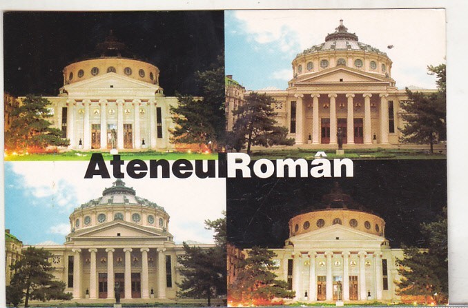 bnk cp Bucuresti - Ateneul Roman - necirculata