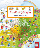 Anotimpurile. Caută și găsește - Hardcover - Susanne Gernh&auml;user - Casa