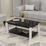 Masuta De Cafea Lux Refik cu Picioarele Compozit 90 X 45 X 50 Cm