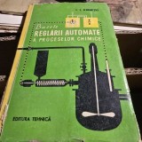 Bazele reglarii automate a proceselor chimice - I.I. Krinetki