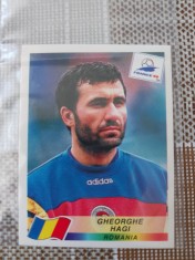 Sticker Panini Gheorghe Hagi
