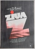 Ziua Z - afis film romanesc, Romaniafilm 1985, cinema Epoca de Aur