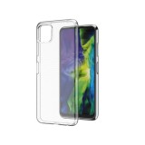 Husa silicon compatibila cu Samsung Galaxy A22 4G/LTE - Transparent, ALC MOBILE