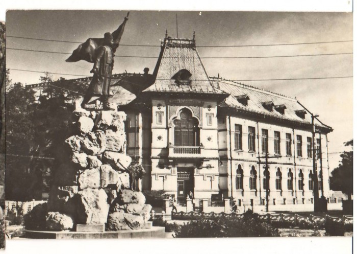 CPIB 22076 - CARTE POSTALA - TARGU JIU. MONUMENTUL LUI TUDOR VLADIMIRESCU
