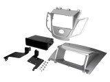 Cadru Radio ACV Ford 2 DIN Argintiu Compatibilitate Perfectă