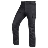 Pantaloni de lucru Canvas negri NEO TOOLS Mix&amp;Match, marimea XXXL