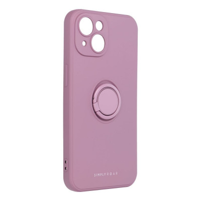 Husa Compatibila cu Apple iPhone 15 Amber Case Violet foto
