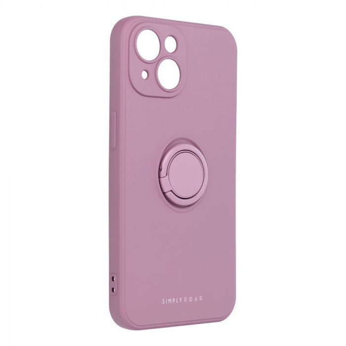 Husa Compatibila cu Apple iPhone 15 Amber Case Violet