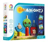 Smart Games , Day Night, joc de logica cu 48 de provocari, 2+ ani
