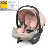 Scaun auto pentru copii Peg Perego Primoviaggio Lounge, 40 - 87 cm, 0-13 kg, Mon Amour, Bej / Roz