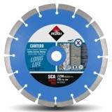 Disc diamantat pt. materiale de constructii 230mm, SCA 230 Super Pro - RUBI-30904