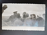 Fotografie pe carton mitingul de aviatie Sfantul Gheorge din 1936-1937