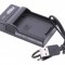 Vhbw micro usb-akku-ladegerat passend pentru sony np-ff50, ff51, ff70, ff71, ,