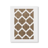 Cumpara ieftin Sablon Perete vopsire, tencuiala 900x600x0.7mm Moroccan Fill Refolosibil, model MXSP7098