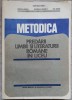 METODICA PREDARII LIMBII SI LITERATURII ROMANE IN LICEU-C. BARBOI, C. IONESCU, GH. LAZARESCU, I. NEGRET-260684