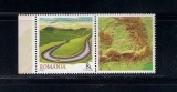 ROMANIA 2016 - TRANSALPINA, CALATORIE PRINTRE NORI, VINIETA,MNH - LP 2115b, Nestampilat