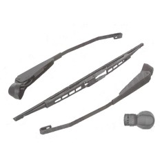 Brat stergator luneta Ford Galaxy, 1995-2000, Seat Alhambra, 1996-2001, Vw Sharan, 1995-2000, spate, cu lamela stergator de 400 mm, ; specific