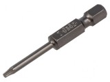 Capăt de şurubelniţă Torx TX07, Lungime 50mm