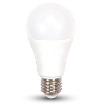 Bec LED A60 E27 9W 4000K alb neutru 3 step dimmer V-TAC foto