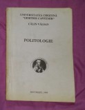 Calin Valsan - Politologie