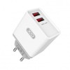 INCARCATOR RETEA XO-L31, 2 XUSB 2.4A, ALB BLISTER