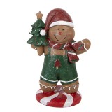 Cumpara ieftin Figurina Turta Dulce polirasina multicolora 12x11x21 cm