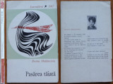 Ileana Malancioiu , Pasarea taiata , 1967 , editia 1 , volum de debut