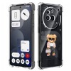 Husa antisoc pentru nothing phone (3a) pro - airbag tpu, col&Egrave;uri ranforsate - working girl
