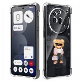 Husa antisoc pentru nothing phone (3a) pro - airbag tpu, col&Egrave;uri ranforsate - working girl