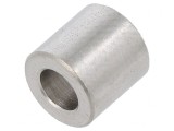 Manșon distanțier cilindric din oțel inoxidabil 8mm