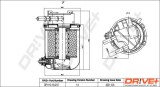 Dr!ve+ DP1110.13.0217 filtru combustibil