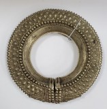 Bratara din bronz argintat, Asia, Sfarsit de secol XIX