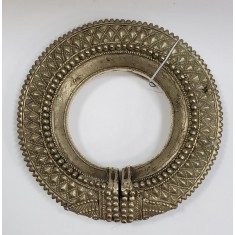 Bratara din bronz argintat, Asia, Sfarsit de secol XIX