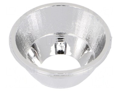 Reflector rotund policarbonat cu adeziv, H: 14,8mm, &amp;Oslash;: 32mm foto