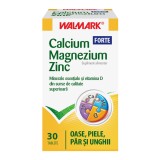 Calciu Magneziu Zinc Forte, 30 tablete, Walmark