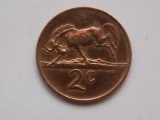 2 CENTS 1976 AFRICA DE SUD-COMEMORATIVA