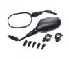 Set 2 oglinzi universale cu suporturi, prindere pe ghidon, culoare negru Cod Produs: MX_NEW LM0006