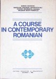 A COURSE IN CONTEMPORARY ROMANIAN-BORIS CAZACU, MATILDA CARAGIU MARIOTEANU, CLARA GEORGETA CHIOSA, VALERIA -275736