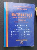 Cumpara ieftin MATEMATICA CLASA A XII A PROFIL M1 ELEMENTE DE ALGEBRA - MIRCEA GANGA, Clasa 12