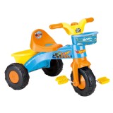 Tricicleta Hot Wheels, roti plastic, claxon, 2 ani+, max. 30 kg