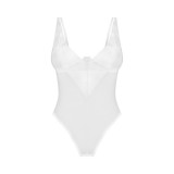 Neglijeuri - Obsessive Alissium Body cu Deschidere Intre Picioare si Cupe Frumoase din Dantela si Detalii XLarge-2XLarge