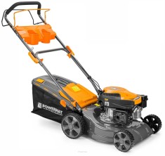 Powermat Masina de tuns iarba autopropulsata pe benzina PM-KSS-5S Z 5 &icirc;n 1 Mobalis Homvera