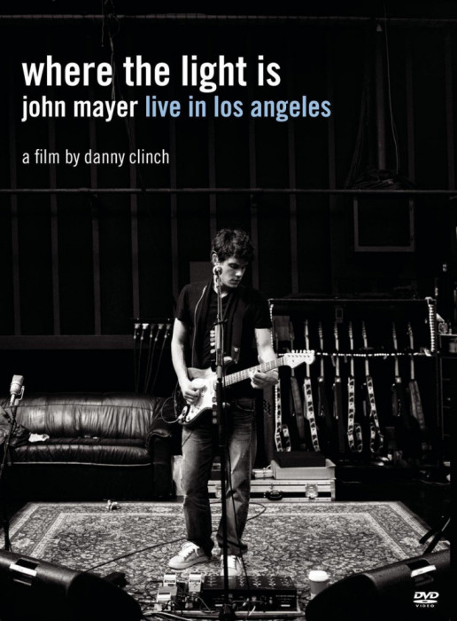 John Mayer Where The Light Is:J. Mayer Live In Los Angeles (dvd)