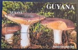 Ciuperci - Guyana 1991 - Coliță Filatelică Individuală "Russula Integra" (Ștampilat / CTO) CP1_III