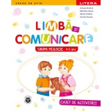 Limba si comunicare. Caiet de activitati. Grupa mijlocie 4-5 ani