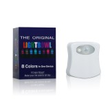 Cumpara ieftin Lampa LED pentru vasul de toaleta cu senzor de miscare si 8 lumini, Oem