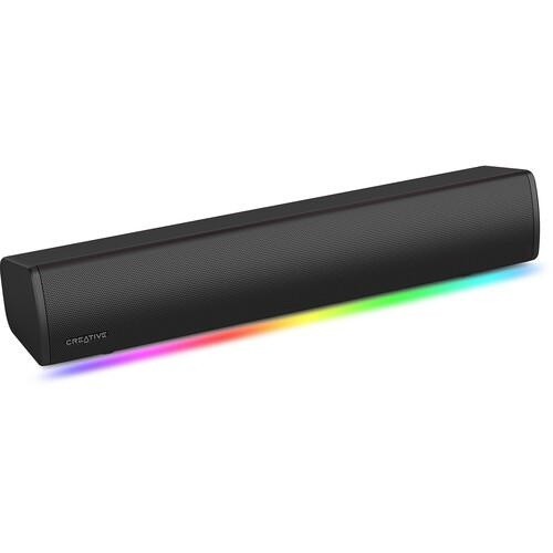 CREATIVE Sound Blaster GS3 Soundbar, 12W RMS, Bluetooth 5.4, SuperWide, RGB,