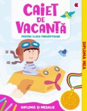 Caiet de vacanta - Clasa pregatitoare - Kreativ