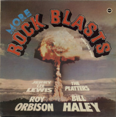 VINIL Jerry Lewis / Platters / R Orbison /b Haley ? Blasts From The Past (-VG) foto