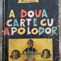 A doua carte cu Apolodor - Gellu Naum// 1964, ilustratii autor